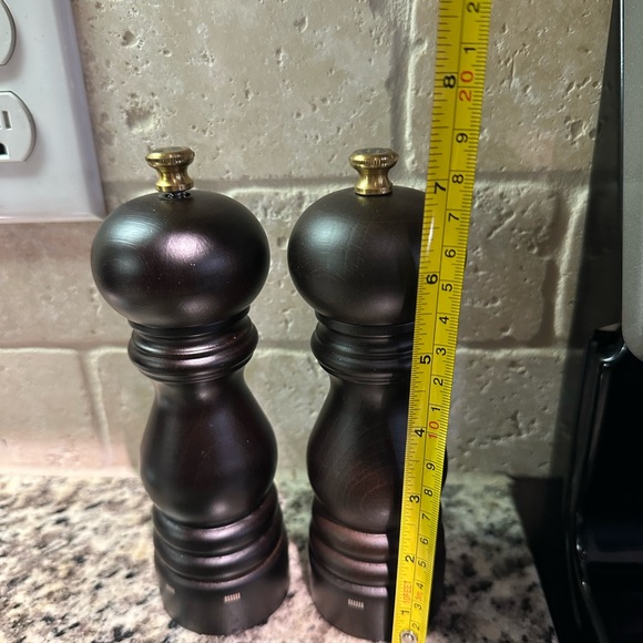 Peugeot | Paris Duo u'Select Pepper and Salt Mill, Chocolate, 18 cm - 7 in - Picture 7 of 10